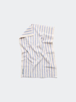 Bongusta Hand Towel Moonbeam/Ultra Marine