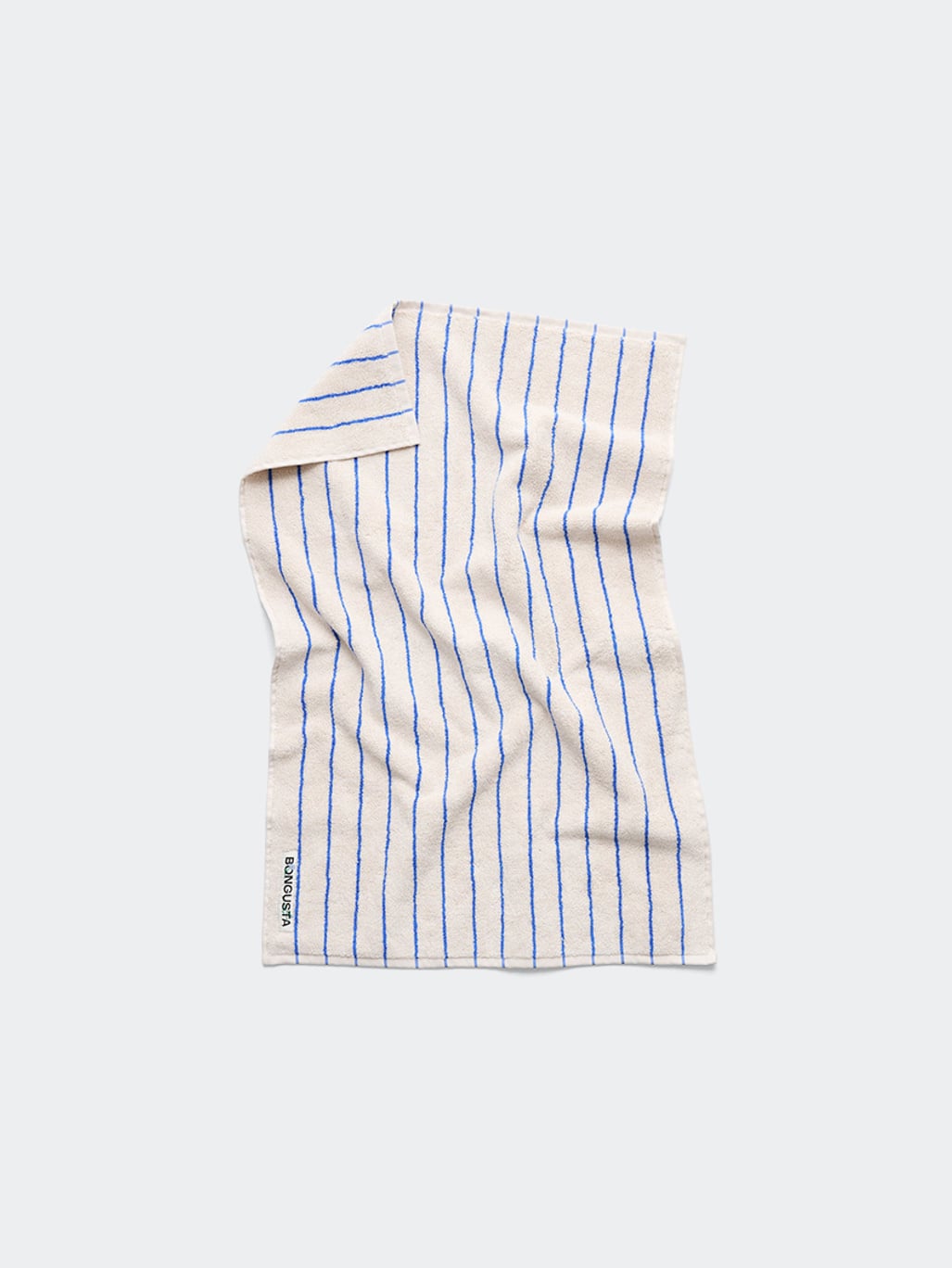 Bongusta Hand Towel Moonbeam/Ultra Marine