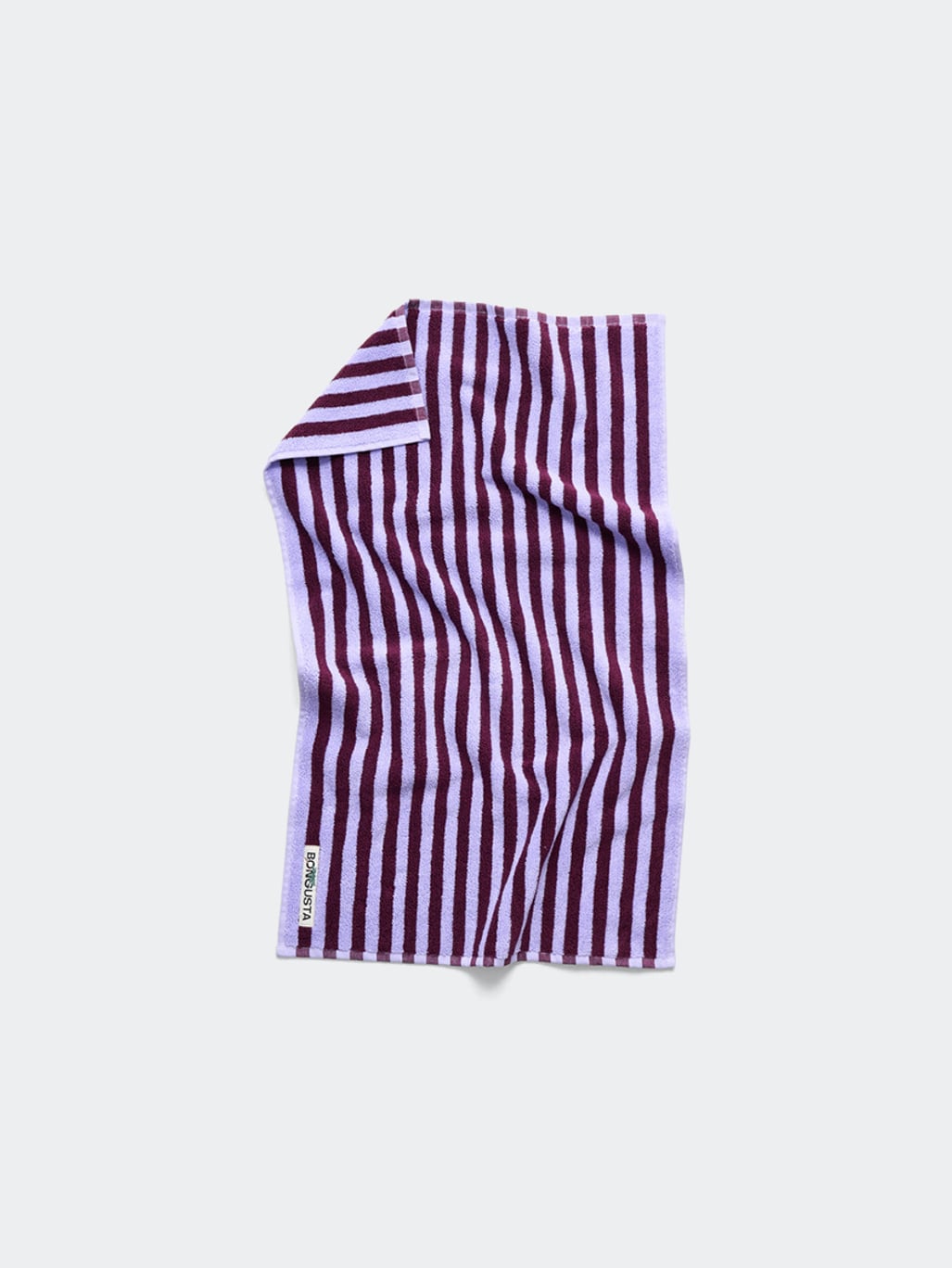 Bongusta Hand Towel Wine/Lavender Blue