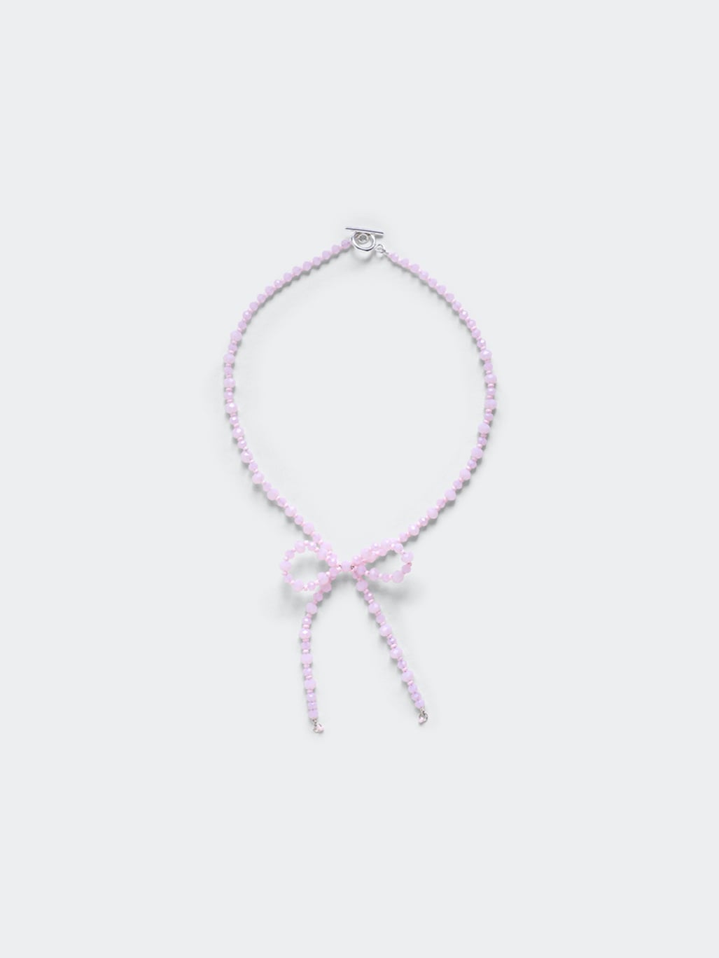 Kläm Stones Liselotte Necklace Dusty Pink