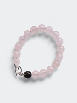 Kläm Stones Julie Bracelet Rose Pink