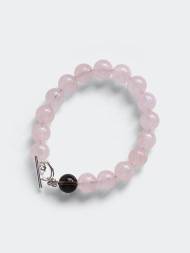 Kläm Stones Julie Bracelet Rose Pink