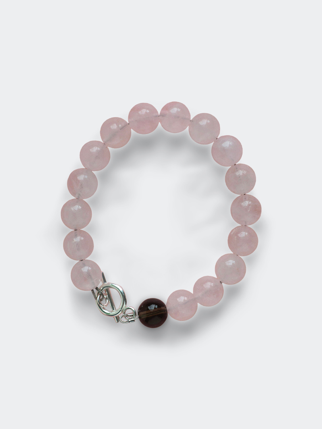 Kläm Stones Julie Bracelet Rose Pink