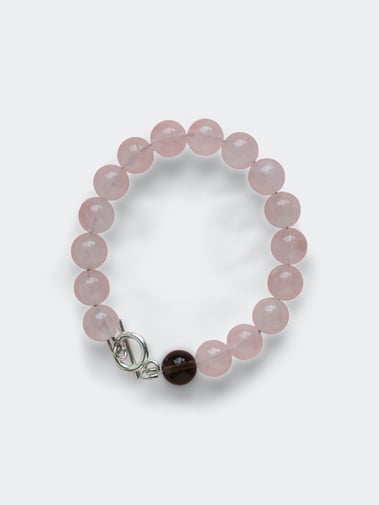 Kläm Stones Julie Bracelet Rose Pink