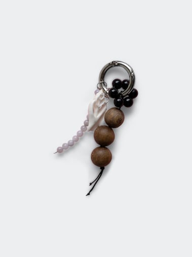 Kläm Stones Sarah Totem Key Chain Shell Nature