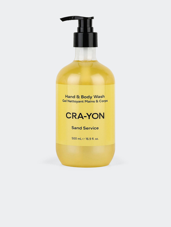 CRA-YON Sand Service Hand & Body Wash