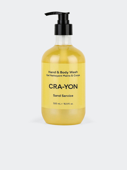 CRA-YON Sand Service Hand & Body Wash