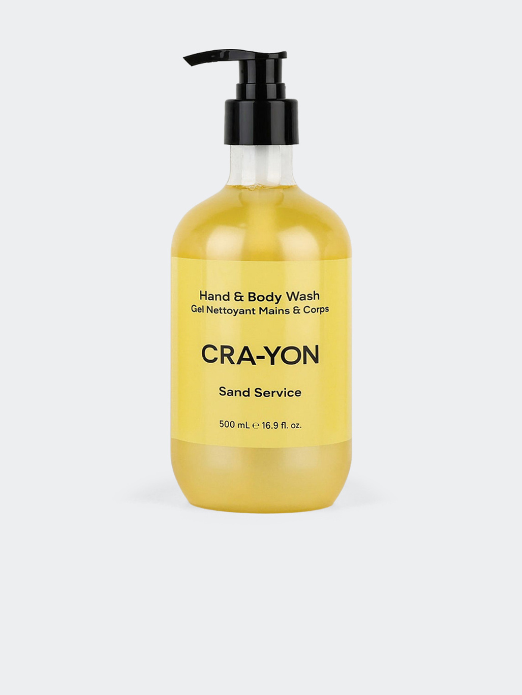 CRA-YON Sand Service Hand & Body Wash