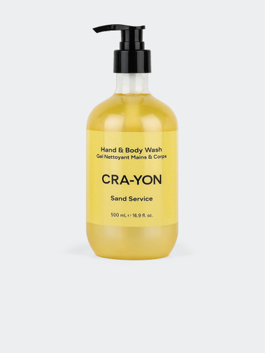 CRA-YON Sand Service Hand & Body Wash