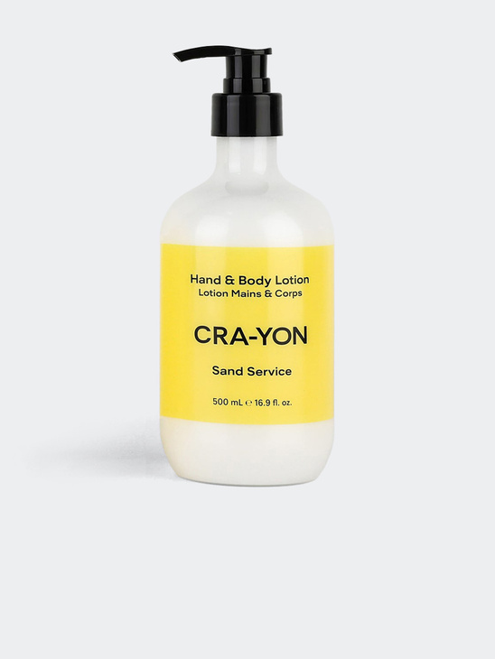 CRA-YON Sand Service Hand & Body Lotion