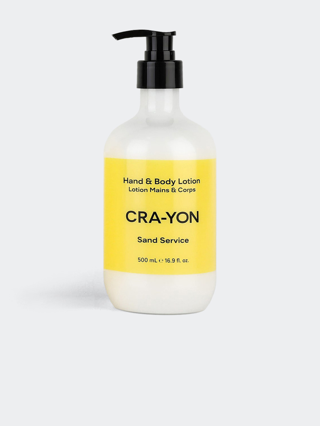 CRA-YON Sand Service Hand & Body Lotion