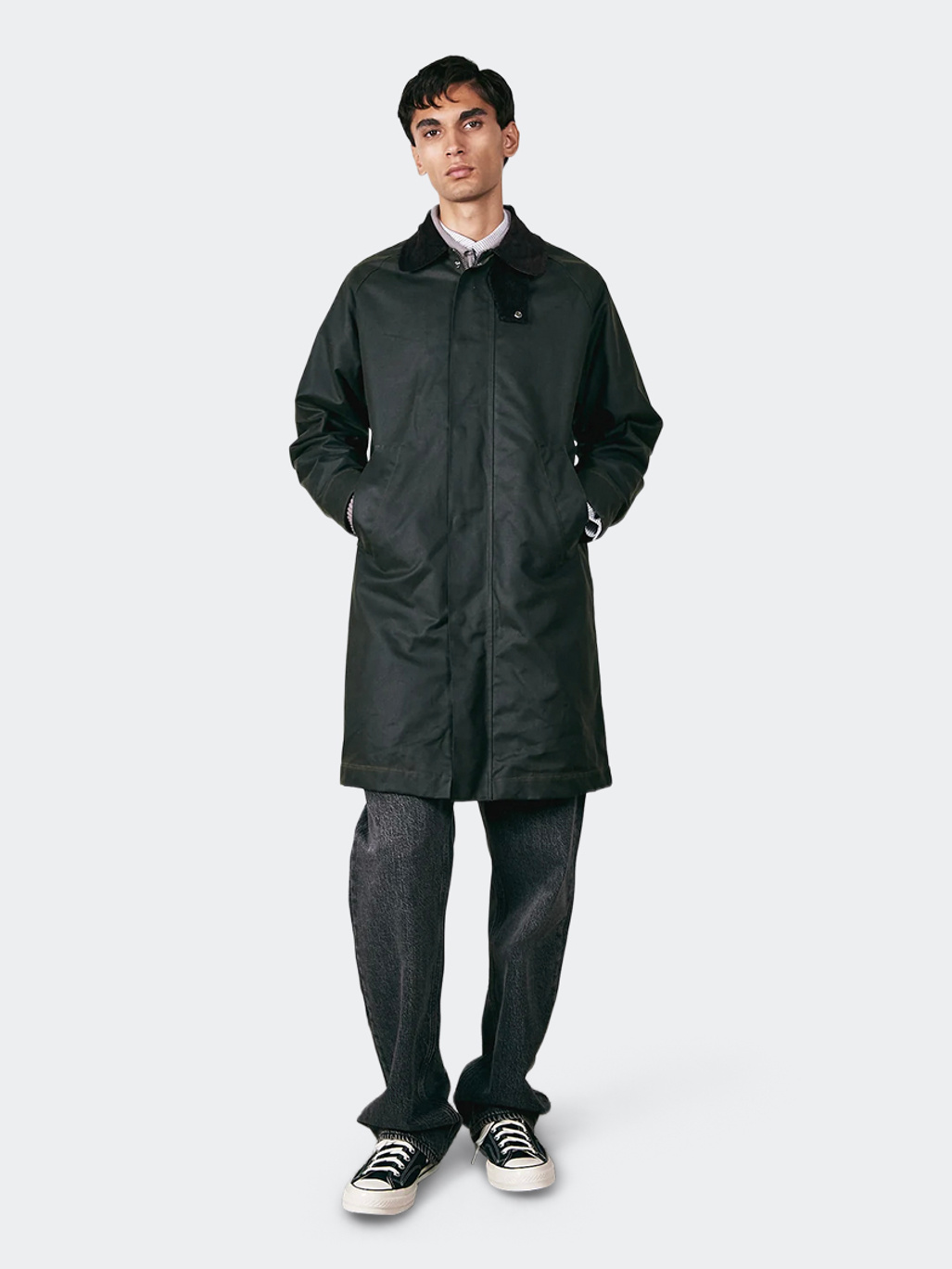 Brixtol Textiles Hayden Olive