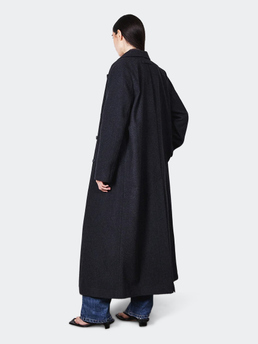 Brixtol Textiles Olivia Black Melange