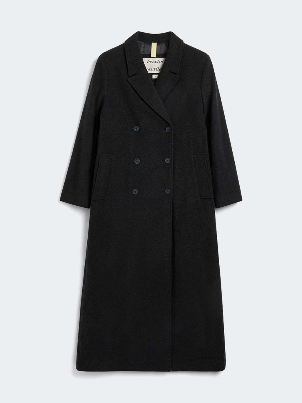 Brixtol Textiles Olivia Black Melange