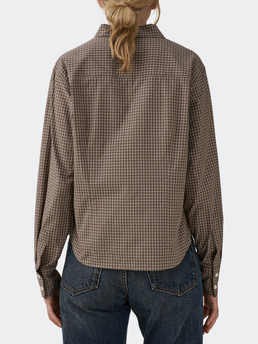 Jeanerica Vera Brown Check