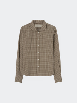 Jeanerica Vera Brown Check
