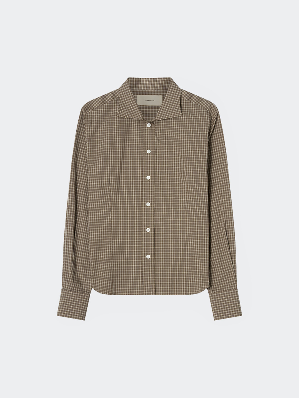 Jeanerica Vera Brown Check