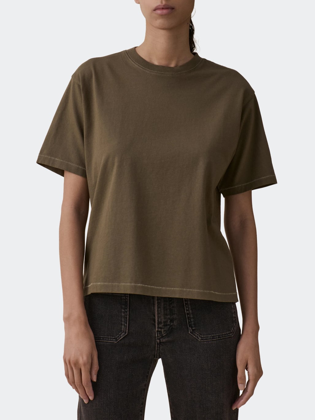 Jeanerica Zaza Khaki Green