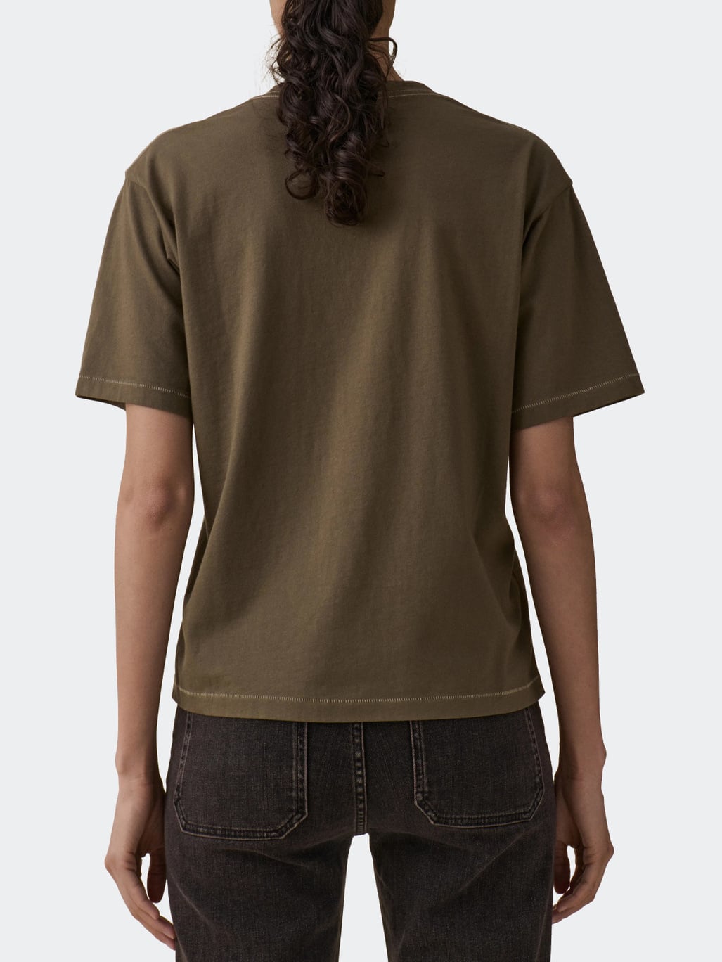 Jeanerica Zaza Khaki Green