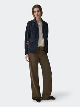Jeanerica Guell Chevron Khaki Green