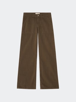 Jeanerica Guell Chevron Khaki Green