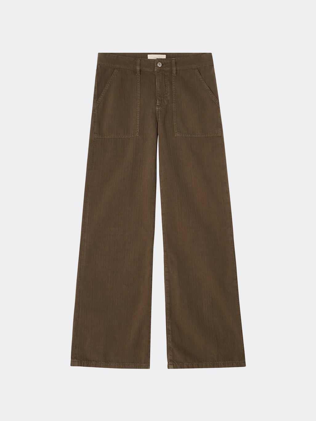 Jeanerica Guell Chevron Khaki Green