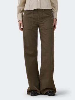 Jeanerica Guell Chevron Khaki Green