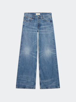 Jeanerica Kyoto Mid Blue Righe