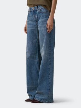 Jeanerica Kyoto Mid Blue Righe