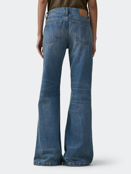 Jeanerica Kyoto Mid Blue Righe