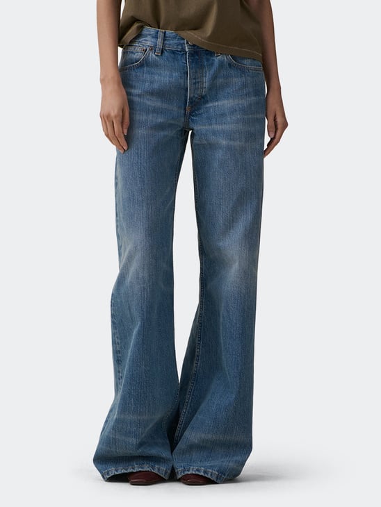 Jeanerica Kyoto Mid Blue Righe