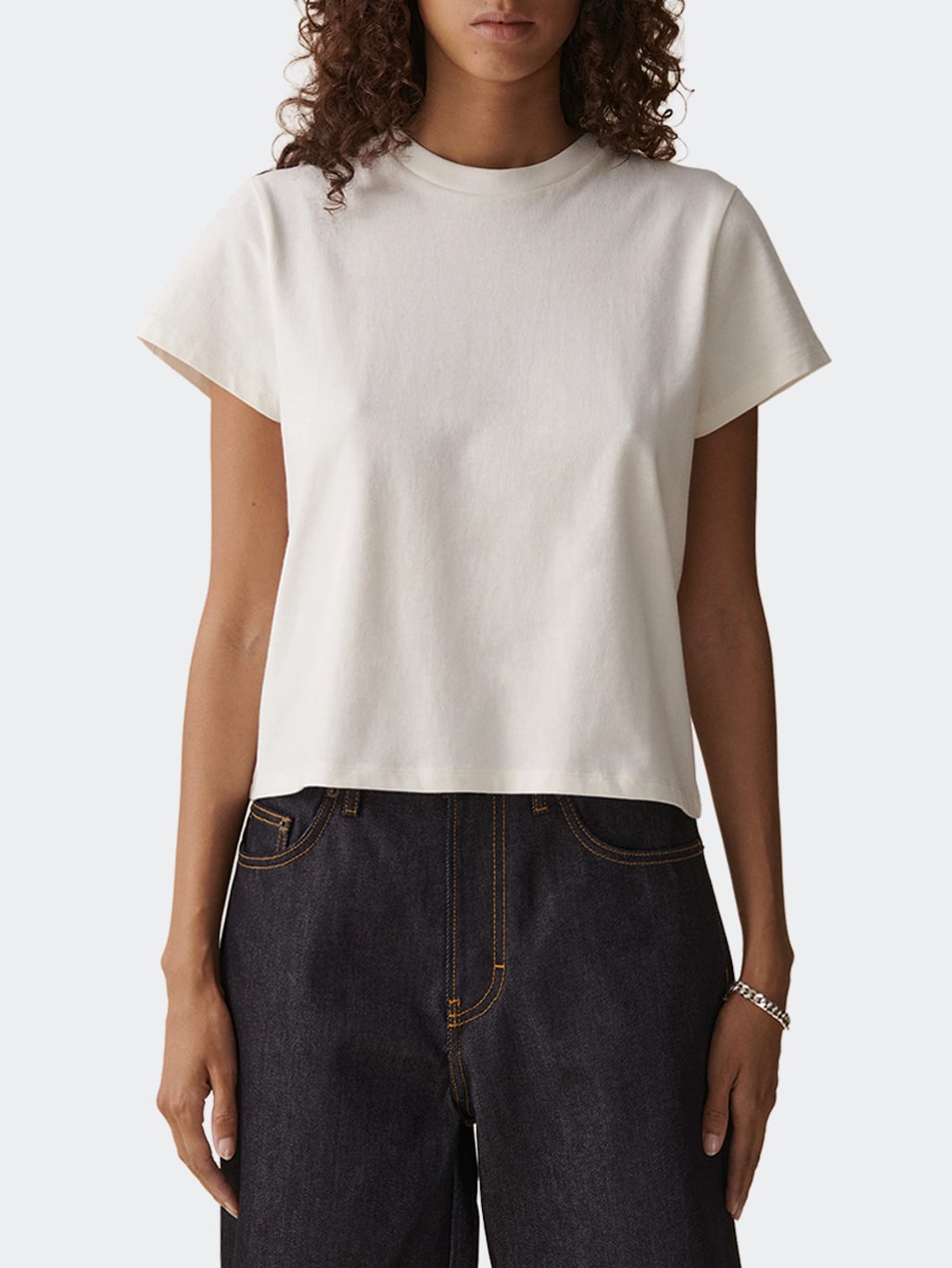 Jeanerica Ines Natural White