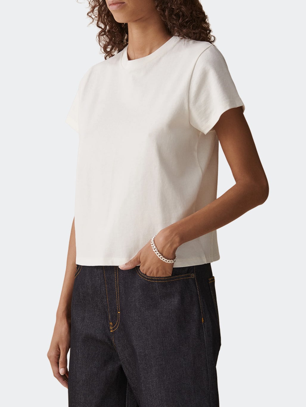 Jeanerica Ines Natural White