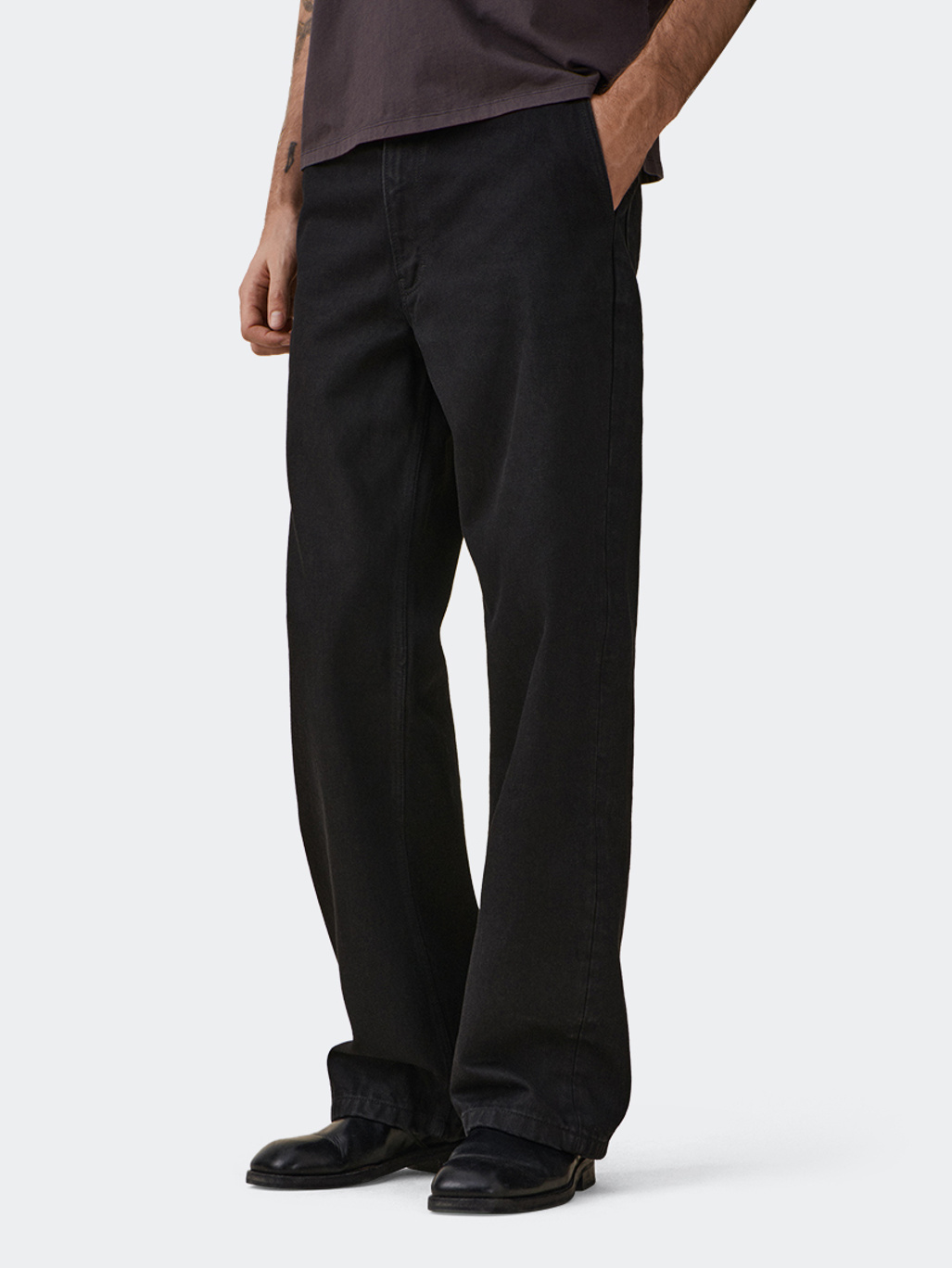 Jeanerica Genua Chino Black Rinse