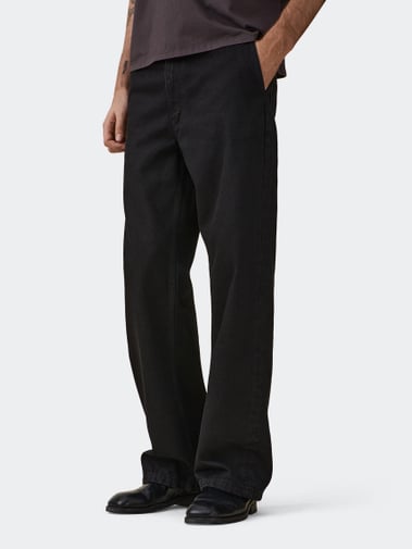 Jeanerica Genua Chino Black Rinse