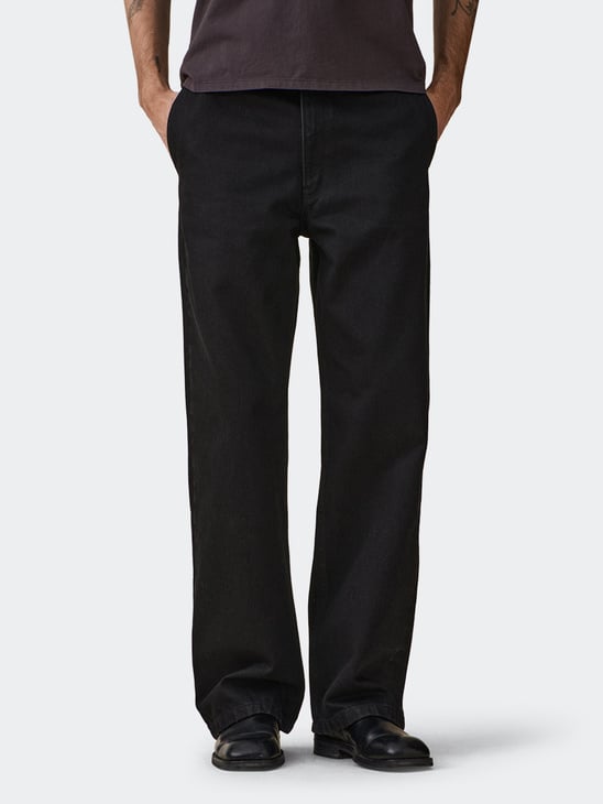 Jeanerica Genua Chino Black Rinse