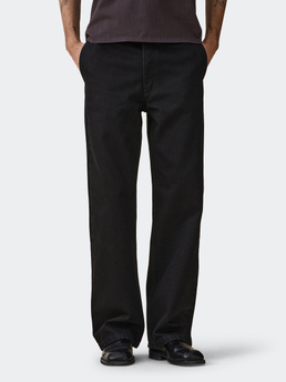 Jeanerica Genua Chino Black Rinse
