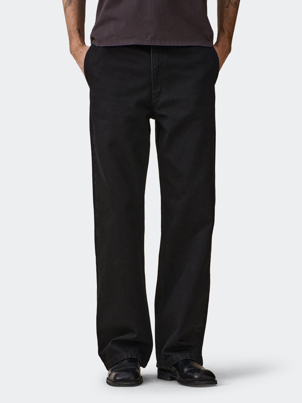 Jeanerica Genua Chino Black Rinse