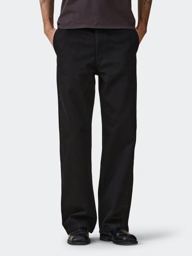 Jeanerica Genua Chino Black Rinse