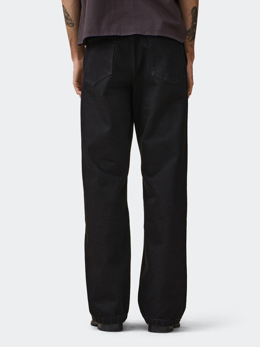 Jeanerica Genua Chino Black Rinse