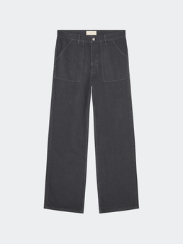 Jeanerica Genua Worker Chevron Anthracite