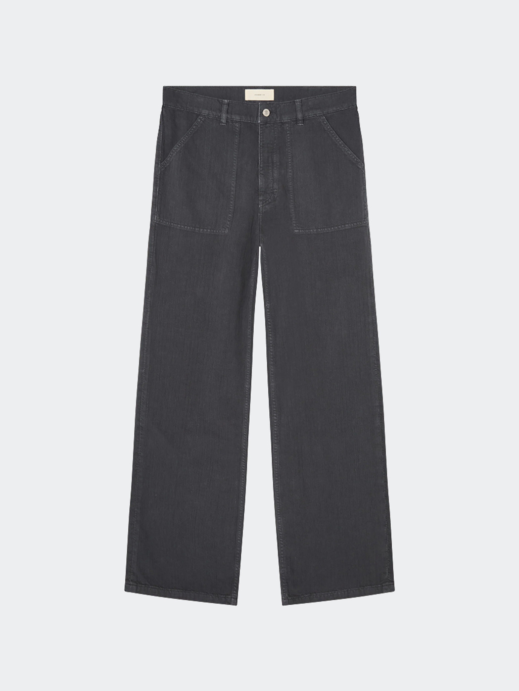 Jeanerica Genua Worker Chevron Anthracite