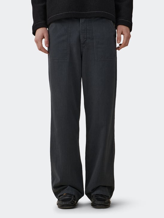Jeanerica Genua Worker Chevron Anthracite