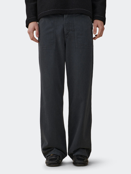 Jeanerica Genua Worker Chevron Anthracite