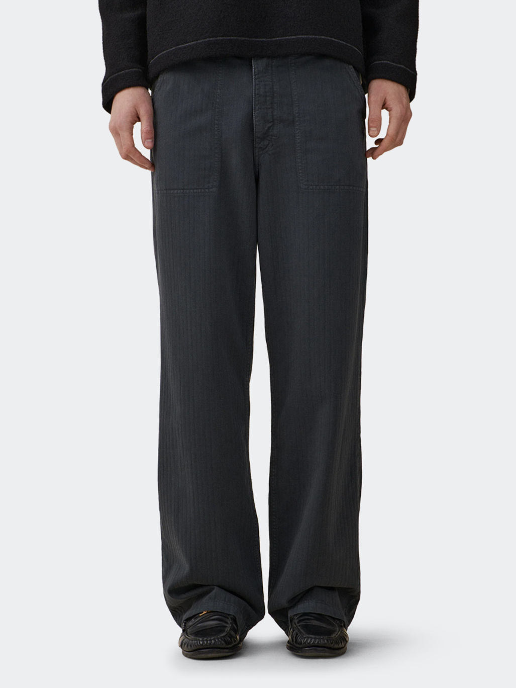 Jeanerica Genua Worker Chevron Anthracite