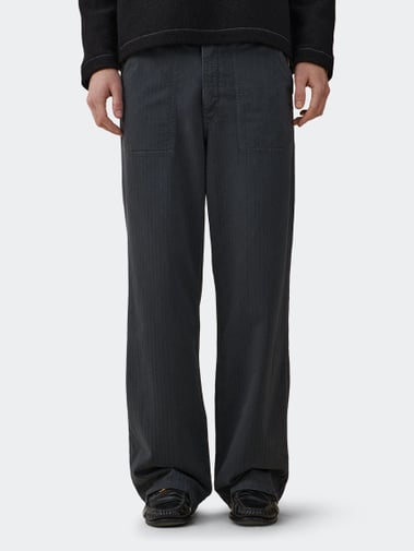 Jeanerica Genua Worker Chevron Anthracite