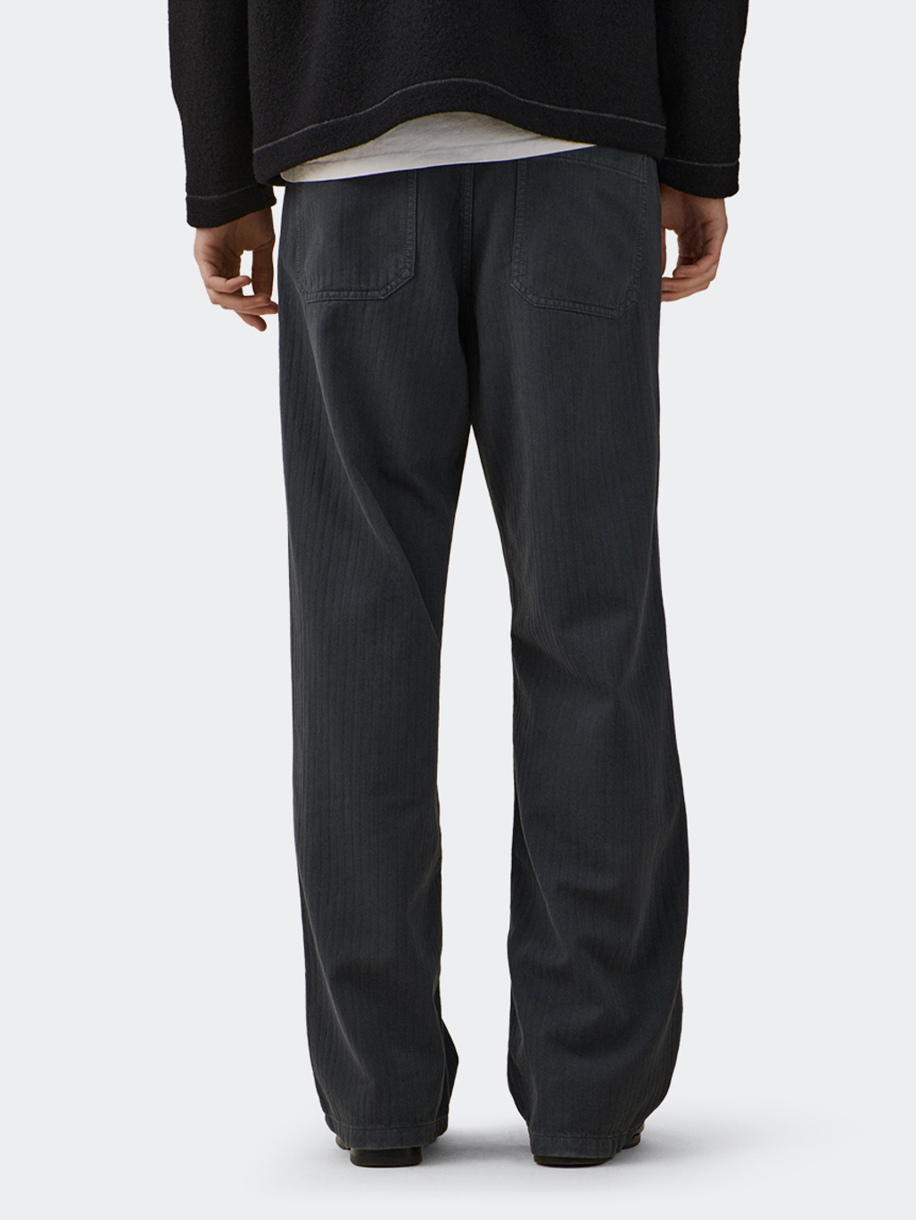 Jeanerica Genua Worker Chevron Anthracite