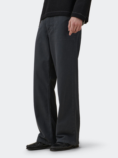 Jeanerica Genua Worker Chevron Anthracite