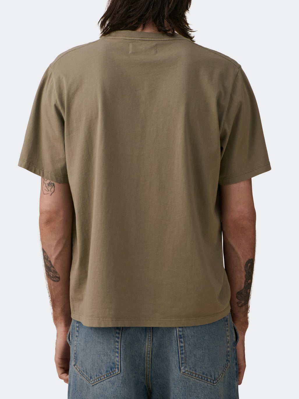 Jeanerica Delon Khaki Beige