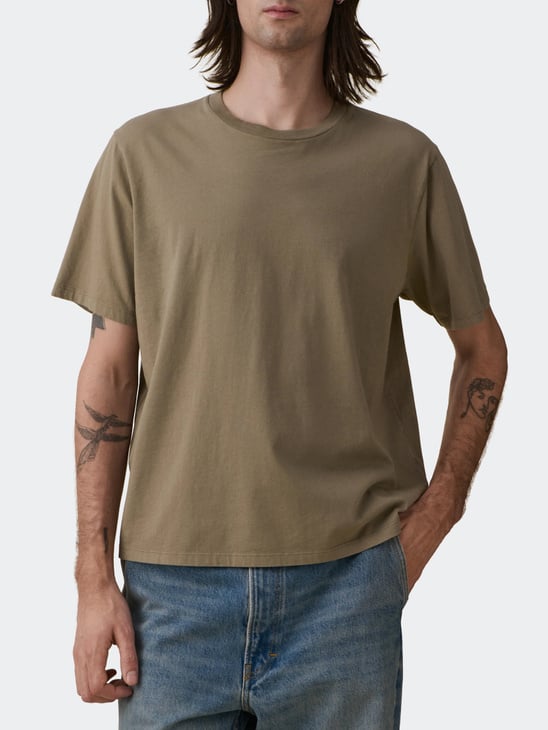 Jeanerica Delon Khaki Beige